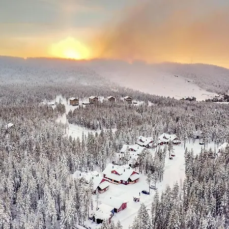 In Lapland - Sointuilevi Premium3 B68 Huoneisto Levi