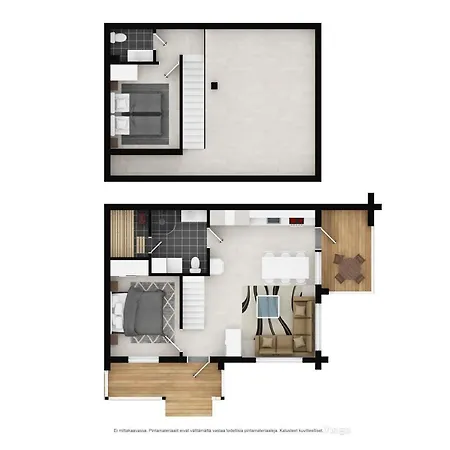 In Lapland - Sointuilevi Premium3 B68 Huoneisto Levi